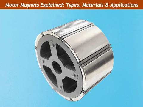 Motor Magnets Explained: Types, Materials, and Applications