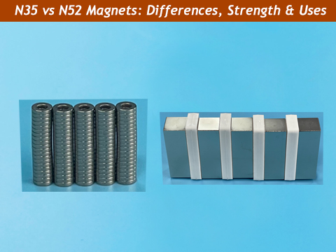 N35 vs N52 Magnets: What Is the Difference and Which One Should You Choose?