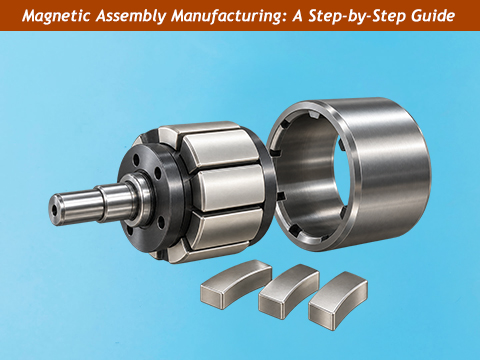 Magnetic Assembly Manufacturing: From Magnet Selection to Final Assembly