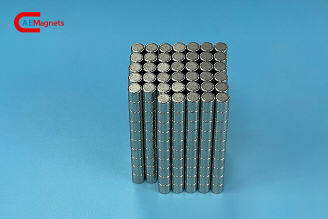 Neodymium Magnets: High grade N52 with diameter 10mm * 10
