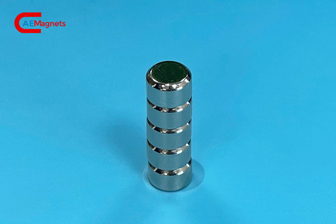 Neodymium Magnets: N50 with size of diameter 10*6mm, chamfer 1X45° on one side